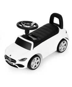 ECOTOYS guralica za decu Mercedes C class sa interaktivnim volanom i zvucima 667 WHITE