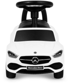 ECOTOYS guralica za decu Mercedes C class sa interaktivnim volanom i zvucima 667 WHITE