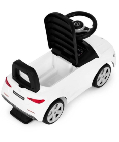 ECOTOYS guralica za decu Mercedes C class sa interaktivnim volanom i zvucima 667 WHITE