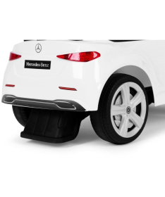 ECOTOYS guralica za decu Mercedes C class sa interaktivnim volanom i zvucima 667 WHITE