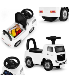 ECOTOYS guralica za decu mercedes kamion white - 3316T WHITE