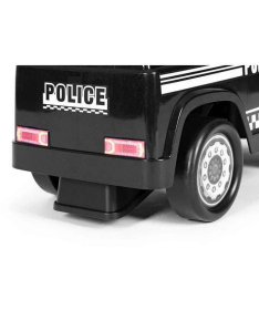 ECOTOYS guralica za decu Mercedes policija - 3316 BLACK