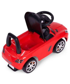 ECOTOYS guralica za decu Mercedes SLS Red