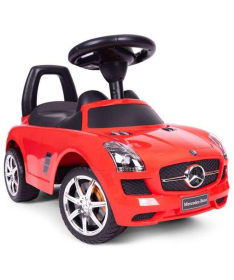 ECOTOYS guralica za decu Mercedes SLS Red