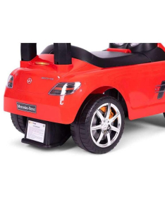 ECOTOYS guralica za decu Mercedes SLS Red