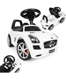 ECOTOYS guralica za decu Mercedes SLS White