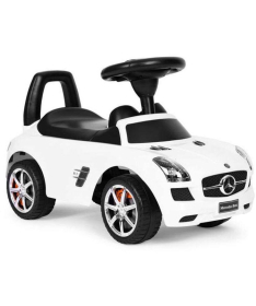 ECOTOYS guralica za decu Mercedes SLS White