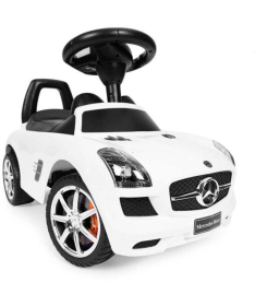 ECOTOYS guralica za decu Mercedes SLS White