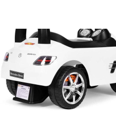 ECOTOYS guralica za decu Mercedes SLS White