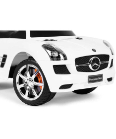 ECOTOYS guralica za decu Mercedes SLS White