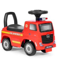 ECOTOYS guralica za decu Mercedes vatrogasac Red