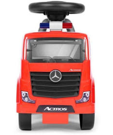 ECOTOYS guralica za decu Mercedes vatrogasac Red