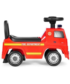 ECOTOYS guralica za decu Mercedes vatrogasac Red