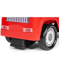 ECOTOYS guralica za decu Mercedes vatrogasac Red