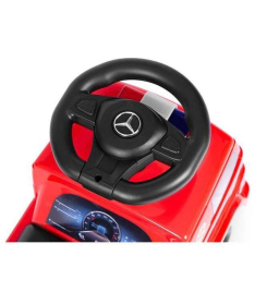 ECOTOYS guralica za decu Mercedes vatrogasac Red