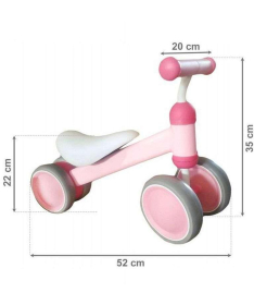 ECOTOYS guralica za decu Pink