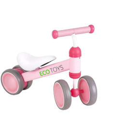 ECOTOYS guralica za decu Pink