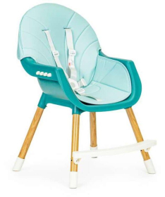 ECOTOYS hranilica za bebe 2 u 1 Blue