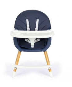 ECOTOYS hranilica za bebe 2 u 1 Dark blue