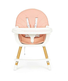 ECOTOYS hranilica za bebe 2 u 1 Pink