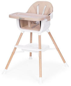 ECOTOYS hranilica za decu 2 u 1 HC508 Beige
