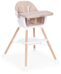 ECOTOYS hranilica za decu 2 u 1 HC508 Beige