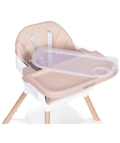 ECOTOYS hranilica za decu 2 u 1 HC508 Beige