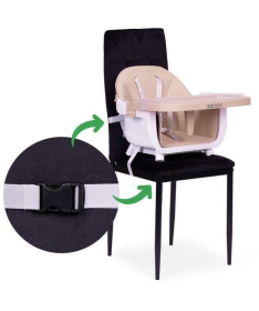 ECOTOYS hranilica za decu 2 u 1 HC508 Beige