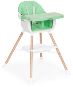 ECOTOYS hranilica za decu 2 u 1 HC508 Green
