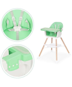 ECOTOYS hranilica za decu 2 u 1 HC508 Green