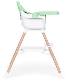 ECOTOYS hranilica za decu 2 u 1 HC508 Green