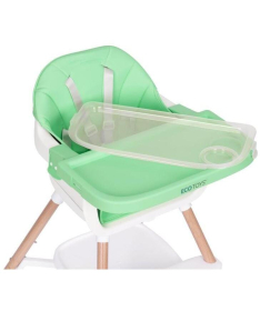 ECOTOYS hranilica za decu 2 u 1 HC508 Green