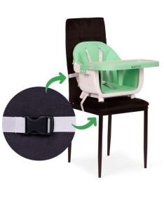 ECOTOYS hranilica za decu 2 u 1 HC508 Green