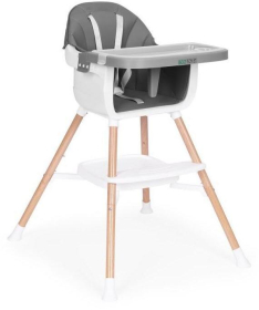 ECOTOYS hranilica za decu 2 u 1 HC508 Grey