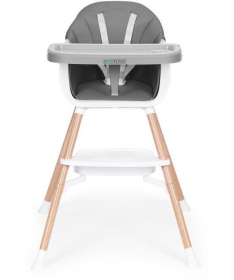ECOTOYS hranilica za decu 2 u 1 HC508 Grey