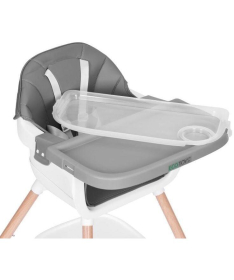 ECOTOYS hranilica za decu 2 u 1 HC508 Grey