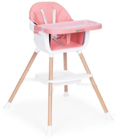 ECOTOYS hranilica za decu 2 u 1 HC508 Pink