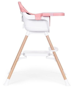 ECOTOYS hranilica za decu 2 u 1 HC508 Pink