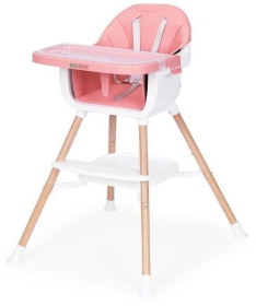 ECOTOYS hranilica za decu 2 u 1 HC508 Pink