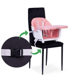 ECOTOYS hranilica za decu 2 u 1 HC508 Pink