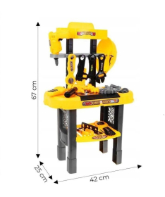 ECOTOYS majstorska radionica za decu 23 elemenata