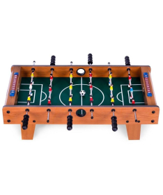 ECOTOYS mini drveni stoni fudbal za decu 70x35cm HM237401