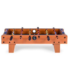 ECOTOYS mini drveni stoni fudbal za decu 70x35cm HM237401