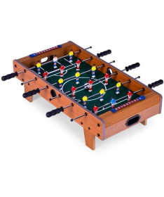 ECOTOYS mini drveni stoni fudbal za decu 70x35cm HM237401