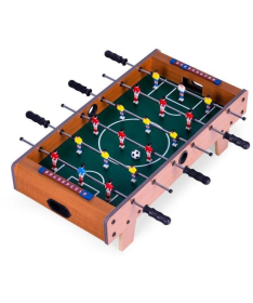 ECOTOYS mini drveni stoni fudbal za decu 70x35cm HM237401