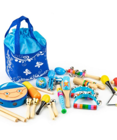 ECOTOYS muzički set od 16 instrumenata + torba igračke za decu - MK0700401