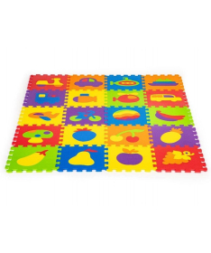 ECOTOYS puzzle eva podloga za igru dece 119x148cm Multicolor