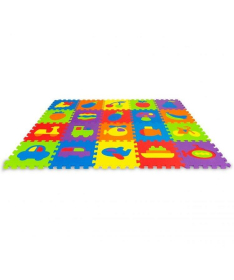 ECOTOYS puzzle eva podloga za igru dece 119x148cm Multicolor