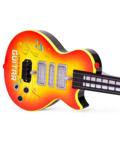 ECOTOYS rock gitara za decu Yellow&Gold - HC566237