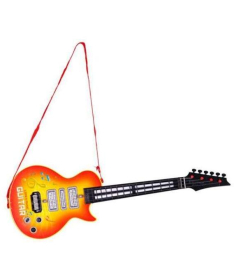 ECOTOYS rock gitara za decu Yellow&Gold - HC566237